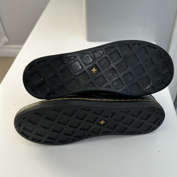 ❗️SOLD❗️Dr Martens Black Leather Stratford Game On Booties Size 6 - Picture 6 of 9